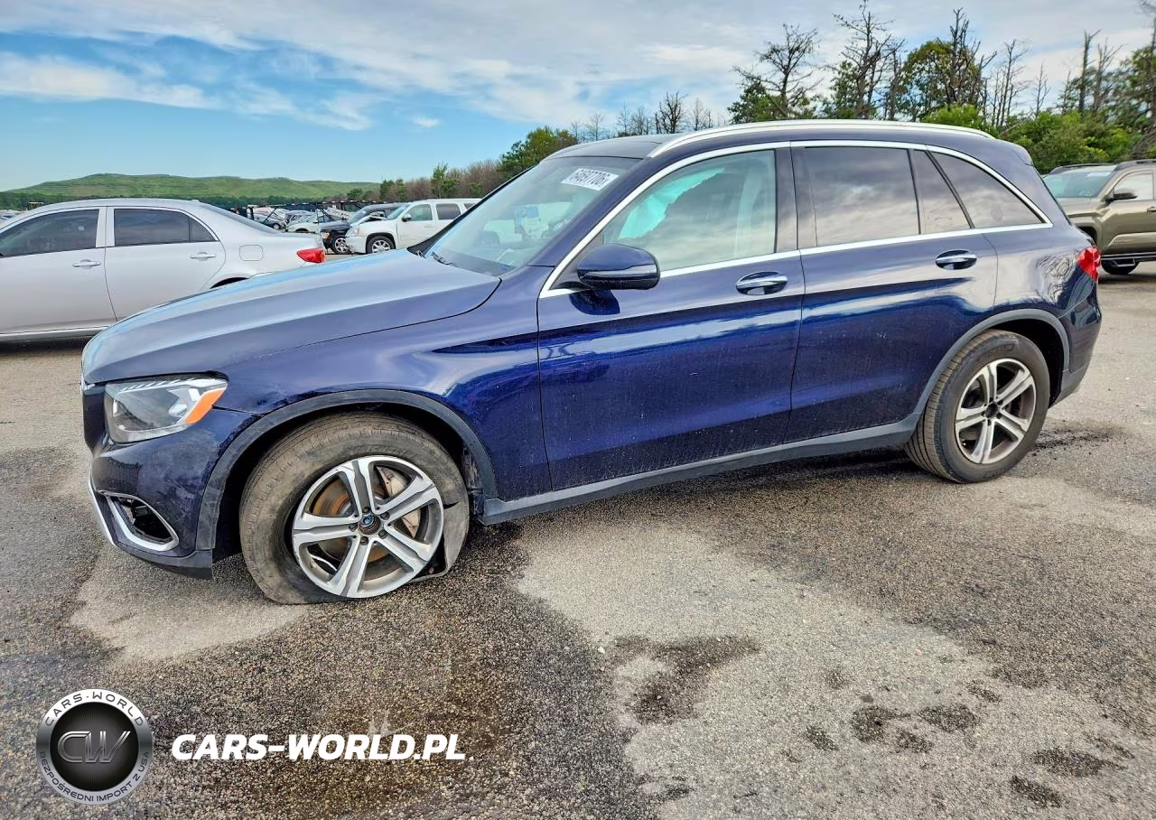 2018 Mercedes-Benz Glc 300 4Matic VIN:WDC0G4KB5JV021569 - 1