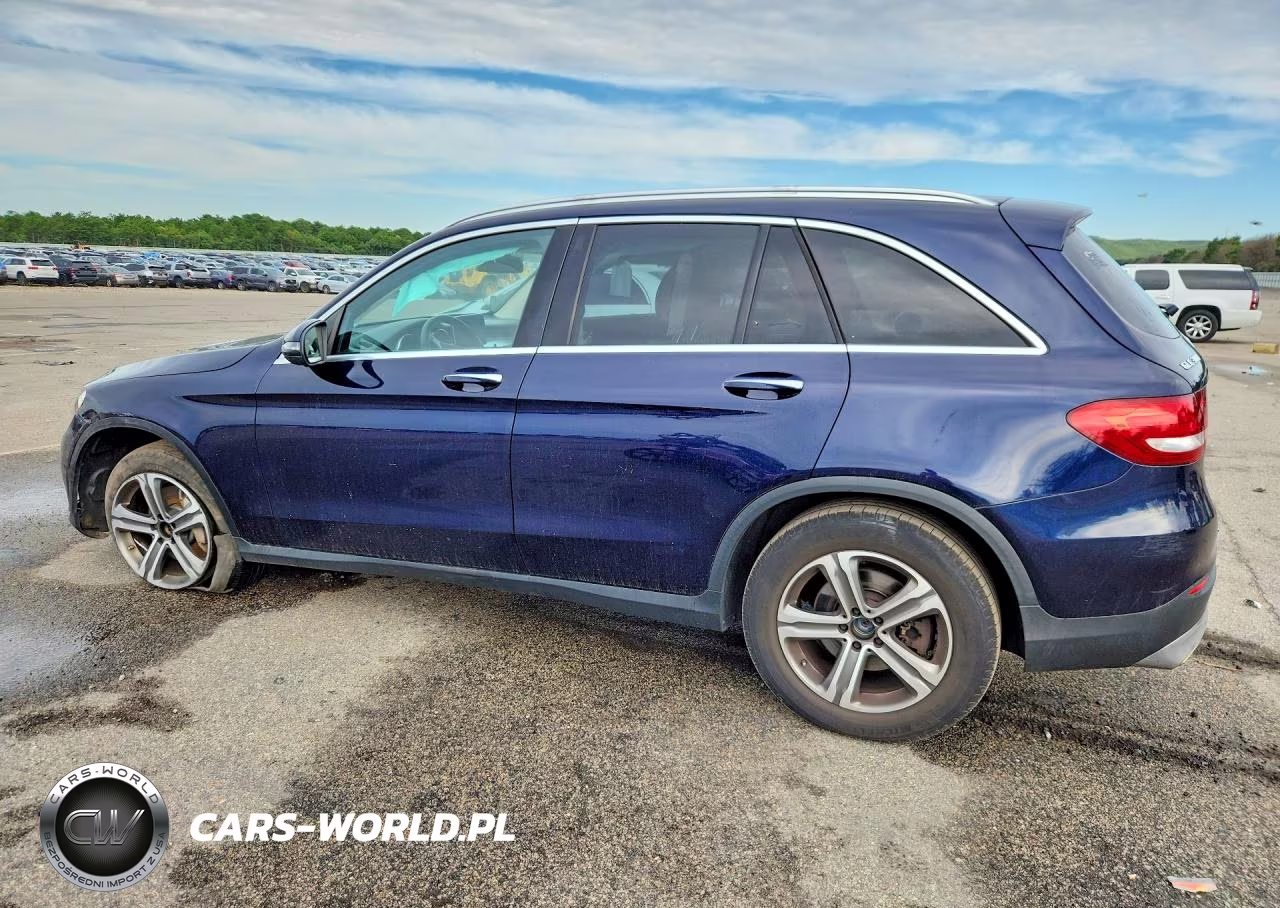 2018 Mercedes-Benz Glc 300 4Matic VIN:WDC0G4KB5JV021569 - 2