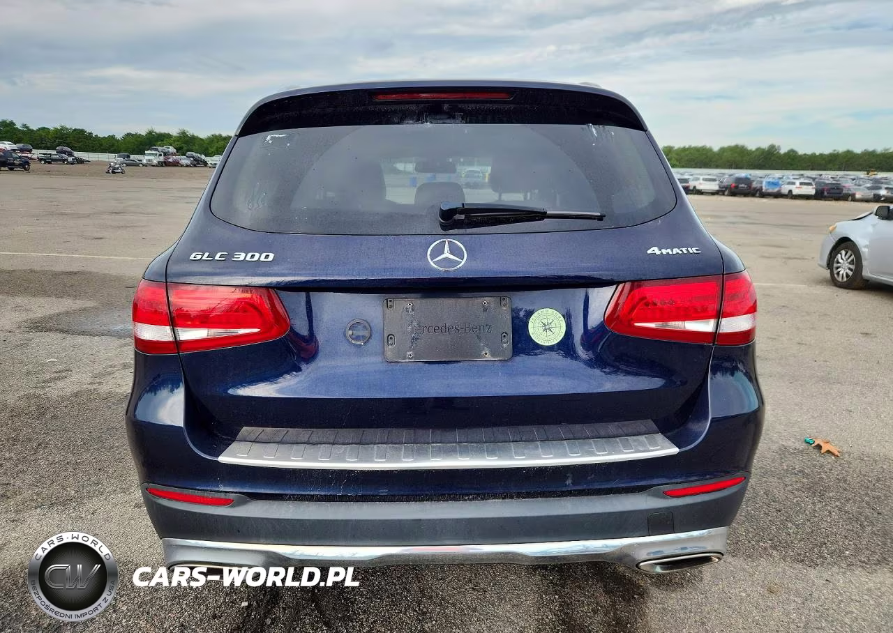 2018 Mercedes-Benz Glc 300 4Matic VIN:WDC0G4KB5JV021569 - 6