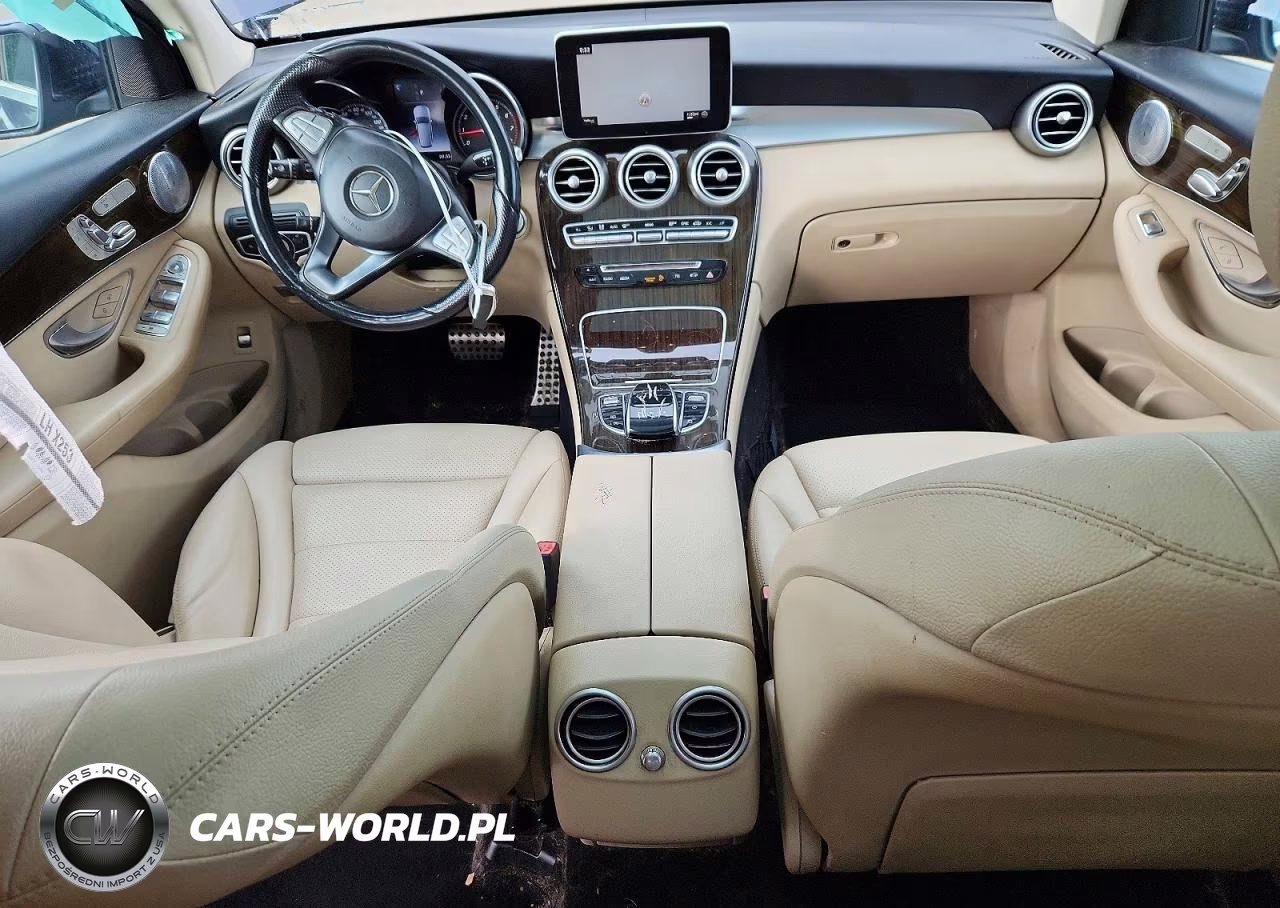 2018 Mercedes-Benz Glc 300 4Matic VIN:WDC0G4KB5JV021569 - 8