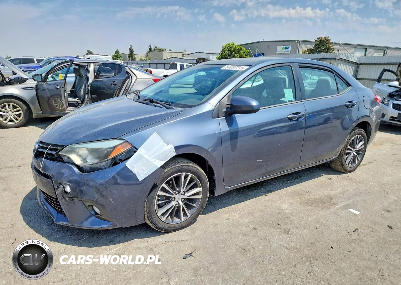 2016 Toyota Corolla Le Plus – zdjęcie 1 z 12