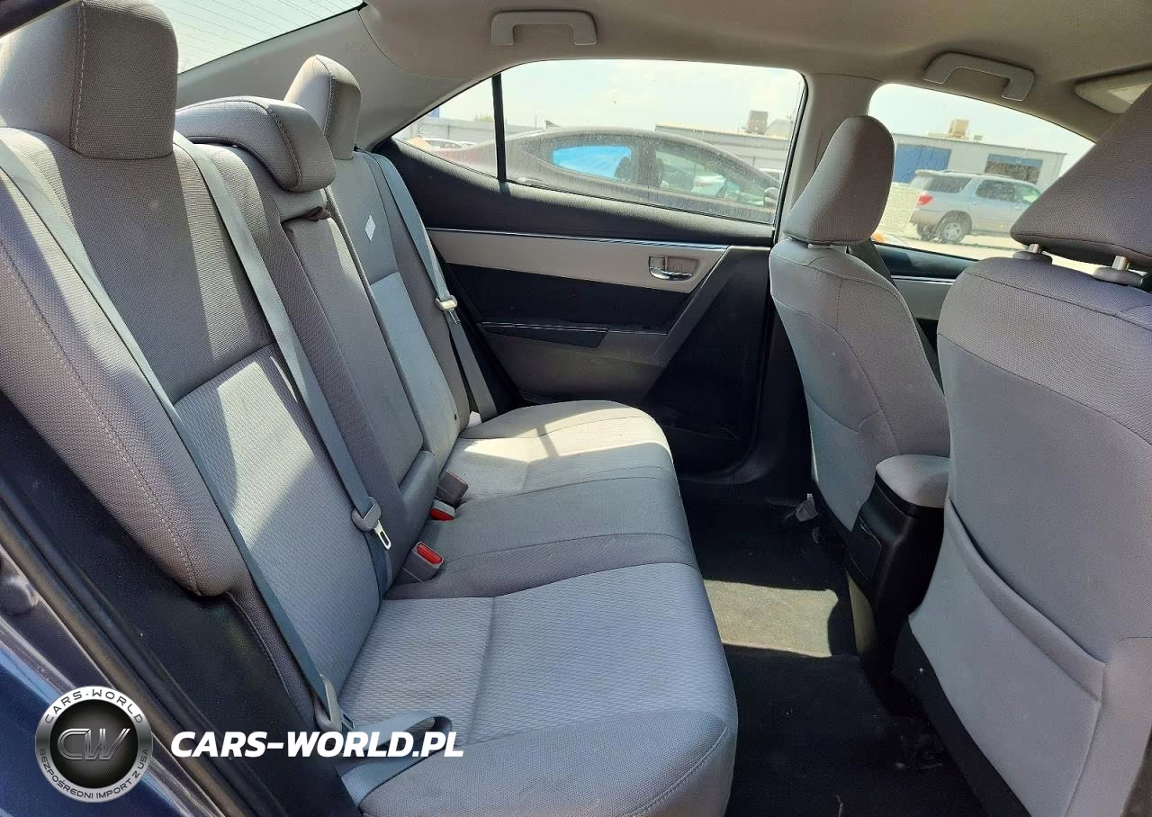 2016 Toyota Corolla Le Plus VIN:5YFBURHE1GP469518 - 10