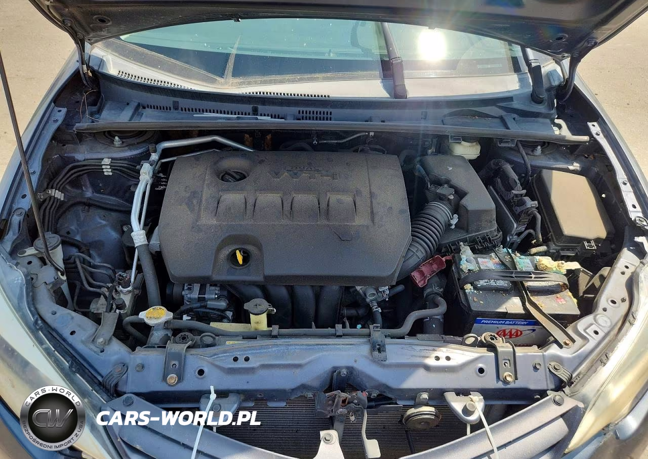 2016 Toyota Corolla Le Plus VIN:5YFBURHE1GP469518 - 11