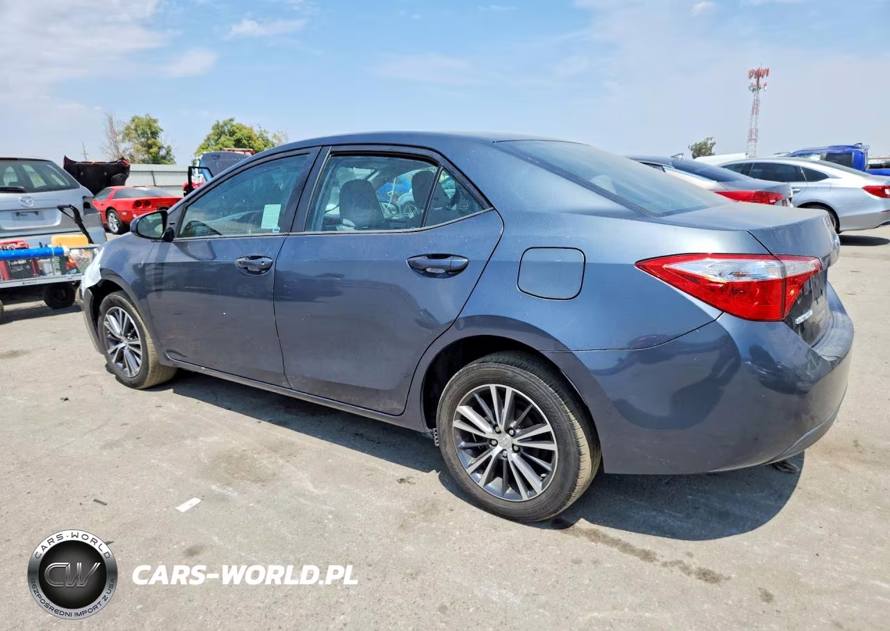 2016 Toyota Corolla Le Plus VIN:5YFBURHE1GP469518 - 2