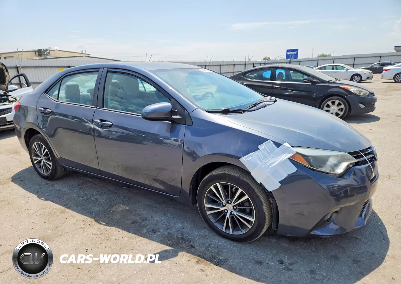 2016 Toyota Corolla Le Plus VIN:5YFBURHE1GP469518 - 4