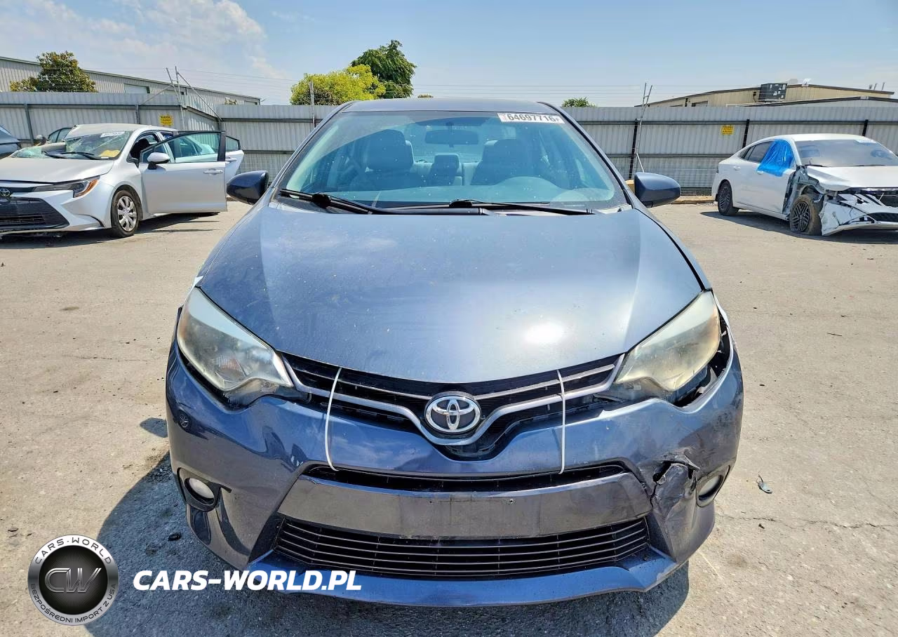 2016 Toyota Corolla Le Plus VIN:5YFBURHE1GP469518 - 5