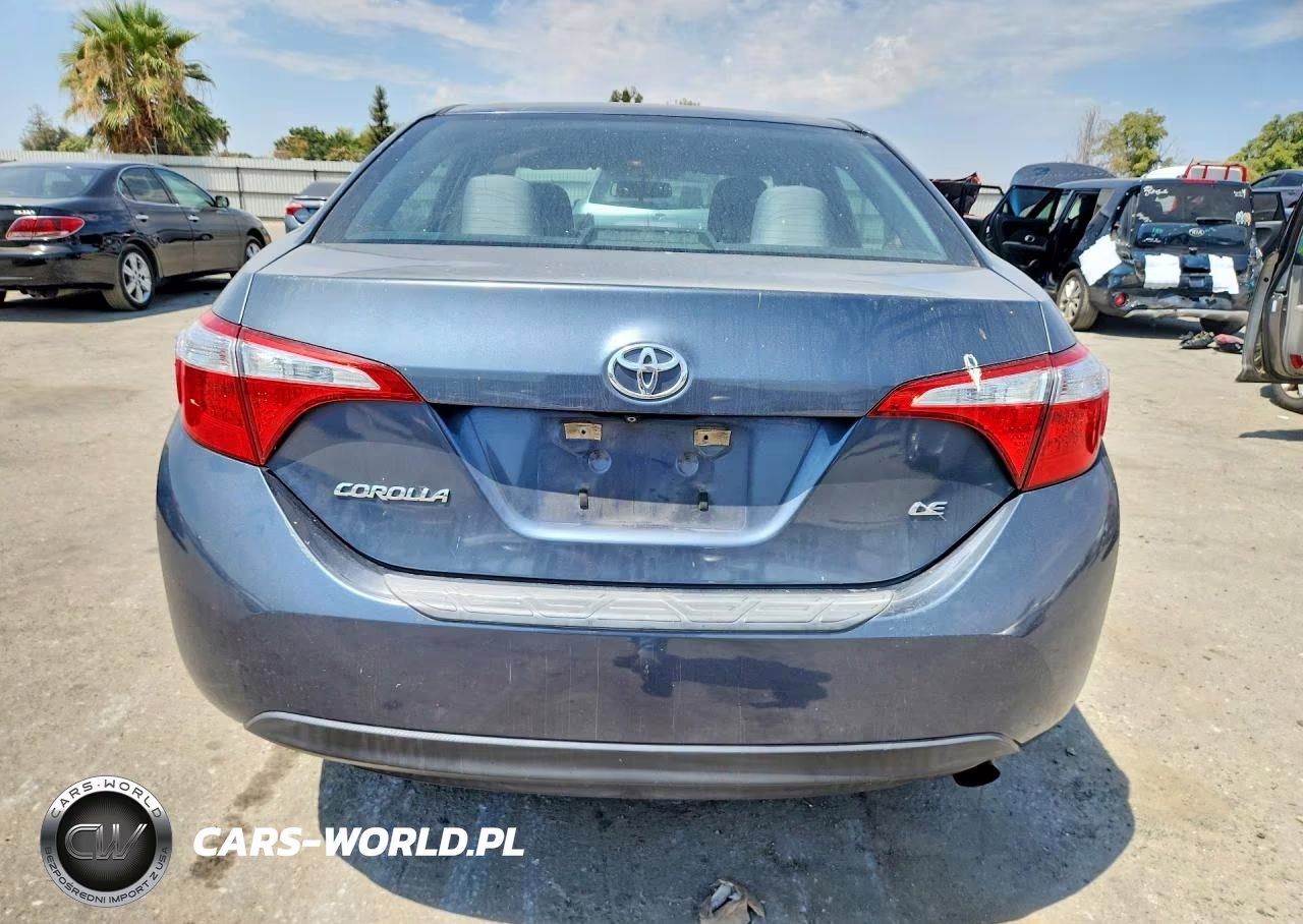2016 Toyota Corolla Le Plus VIN:5YFBURHE1GP469518 - 6