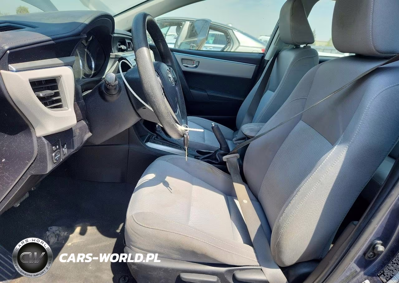 2016 Toyota Corolla Le Plus VIN:5YFBURHE1GP469518 - 7