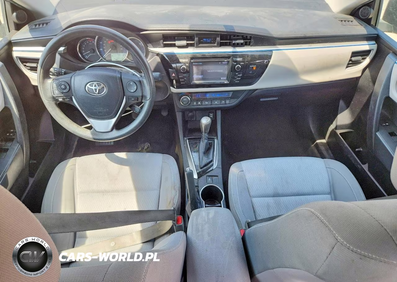 2016 Toyota Corolla Le Plus VIN:5YFBURHE1GP469518 - 8