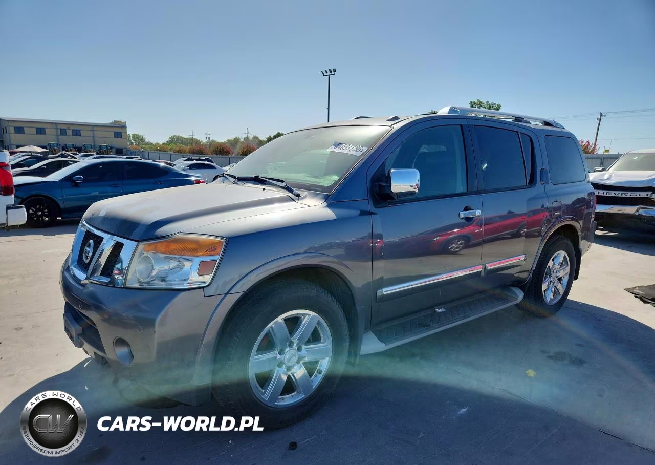 2013 Nissan Armada Sv