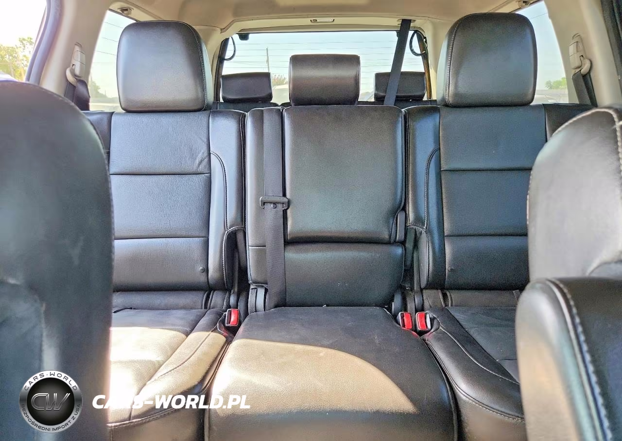 2013 Nissan Armada Sv VIN:5N1BA0ND0DN606386 - 10