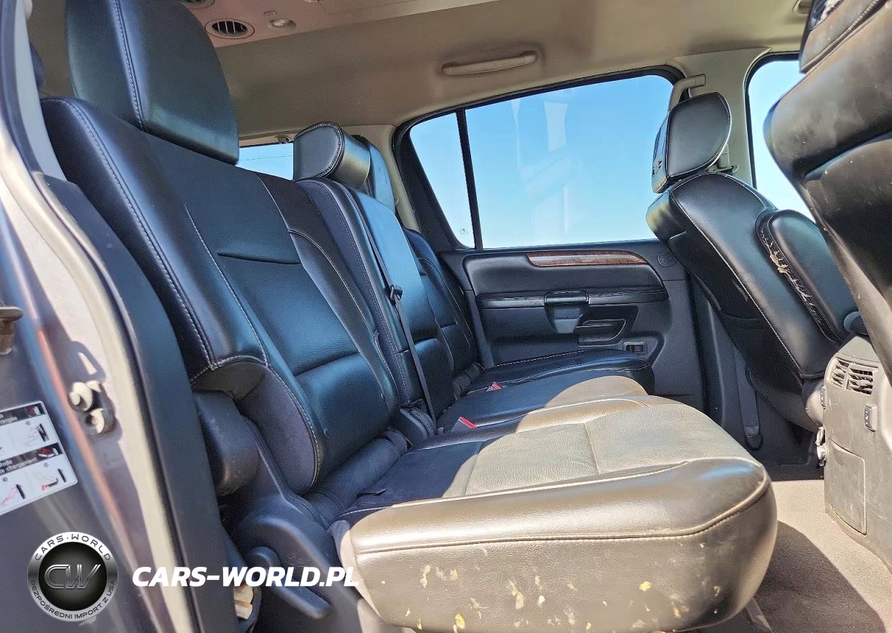 2013 Nissan Armada Sv VIN:5N1BA0ND0DN606386 - 11