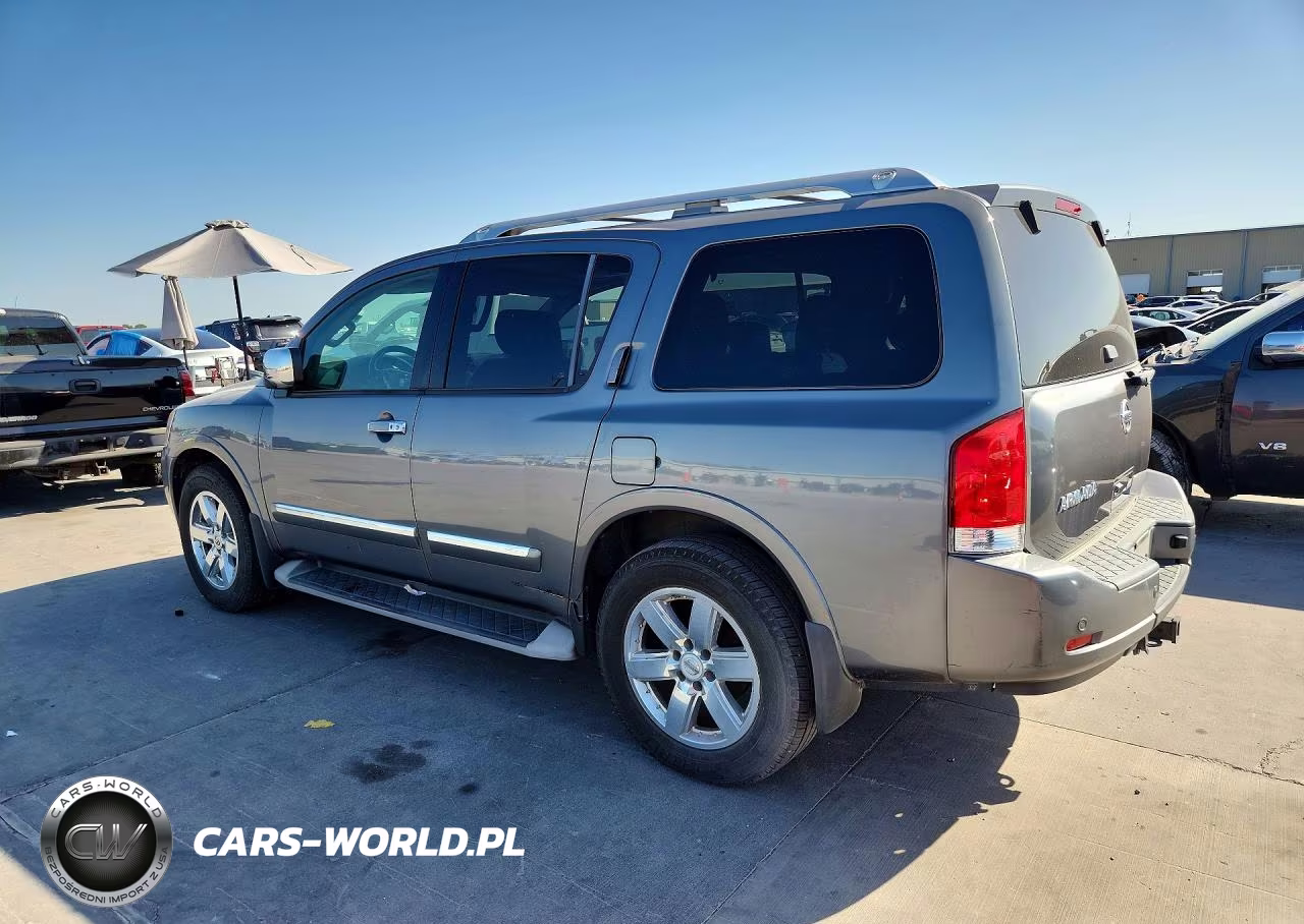 2013 Nissan Armada Sv VIN:5N1BA0ND0DN606386 - 2