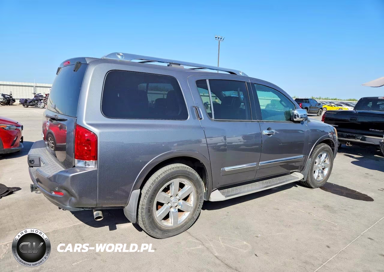 2013 Nissan Armada Sv VIN:5N1BA0ND0DN606386 - 3