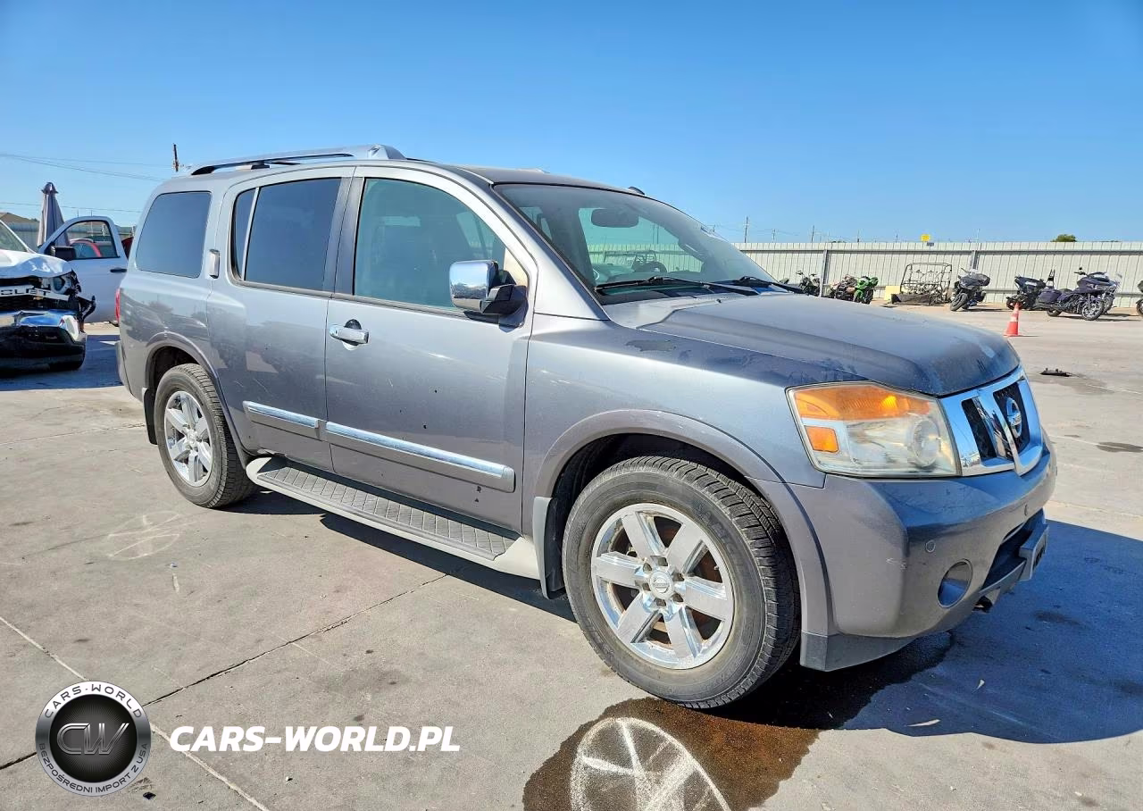 2013 Nissan Armada Sv VIN:5N1BA0ND0DN606386 - 4