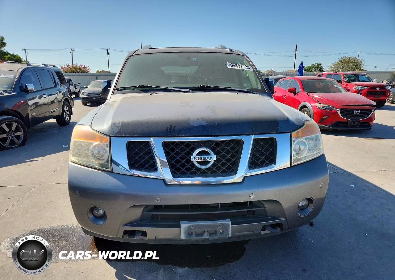 2013 Nissan Armada Sv VIN:5N1BA0ND0DN606386 - 5