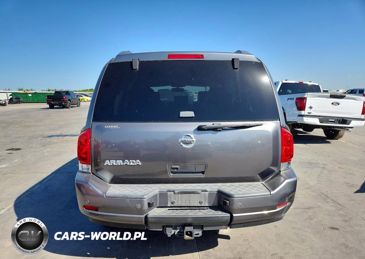2013 Nissan Armada Sv VIN:5N1BA0ND0DN606386 - 6