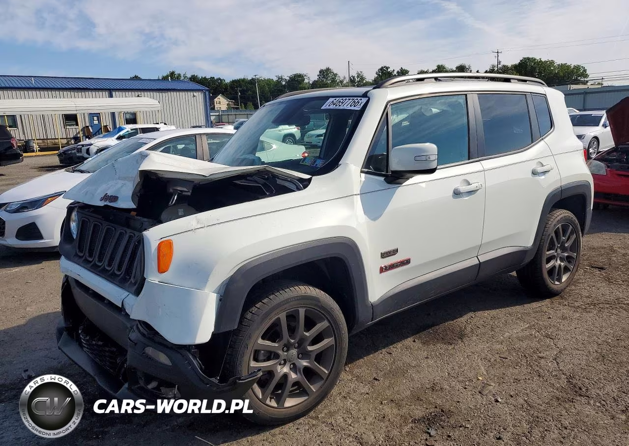 2016 Jeep Renegade Latitude – zdjęcie 1 z 14