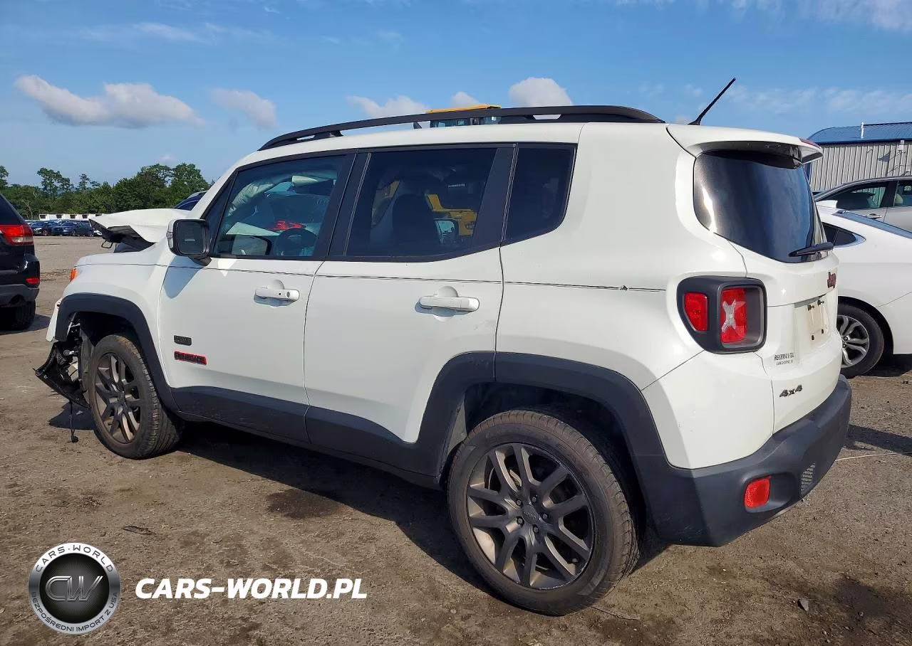 2016 Jeep Renegade Latitude VIN:ZACCJBBT8GPC85189 - 2