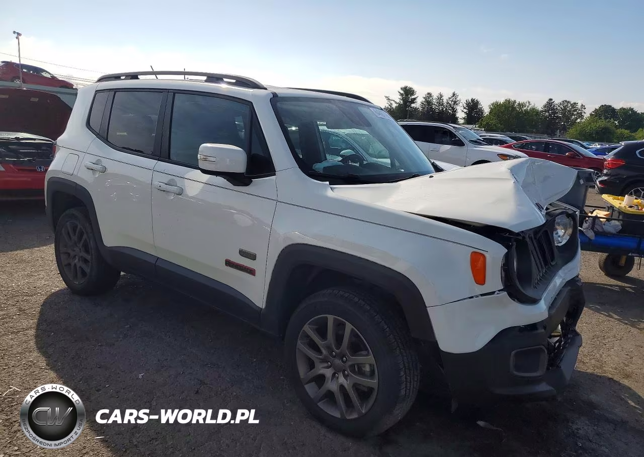 2016 Jeep Renegade Latitude VIN:ZACCJBBT8GPC85189 - 4