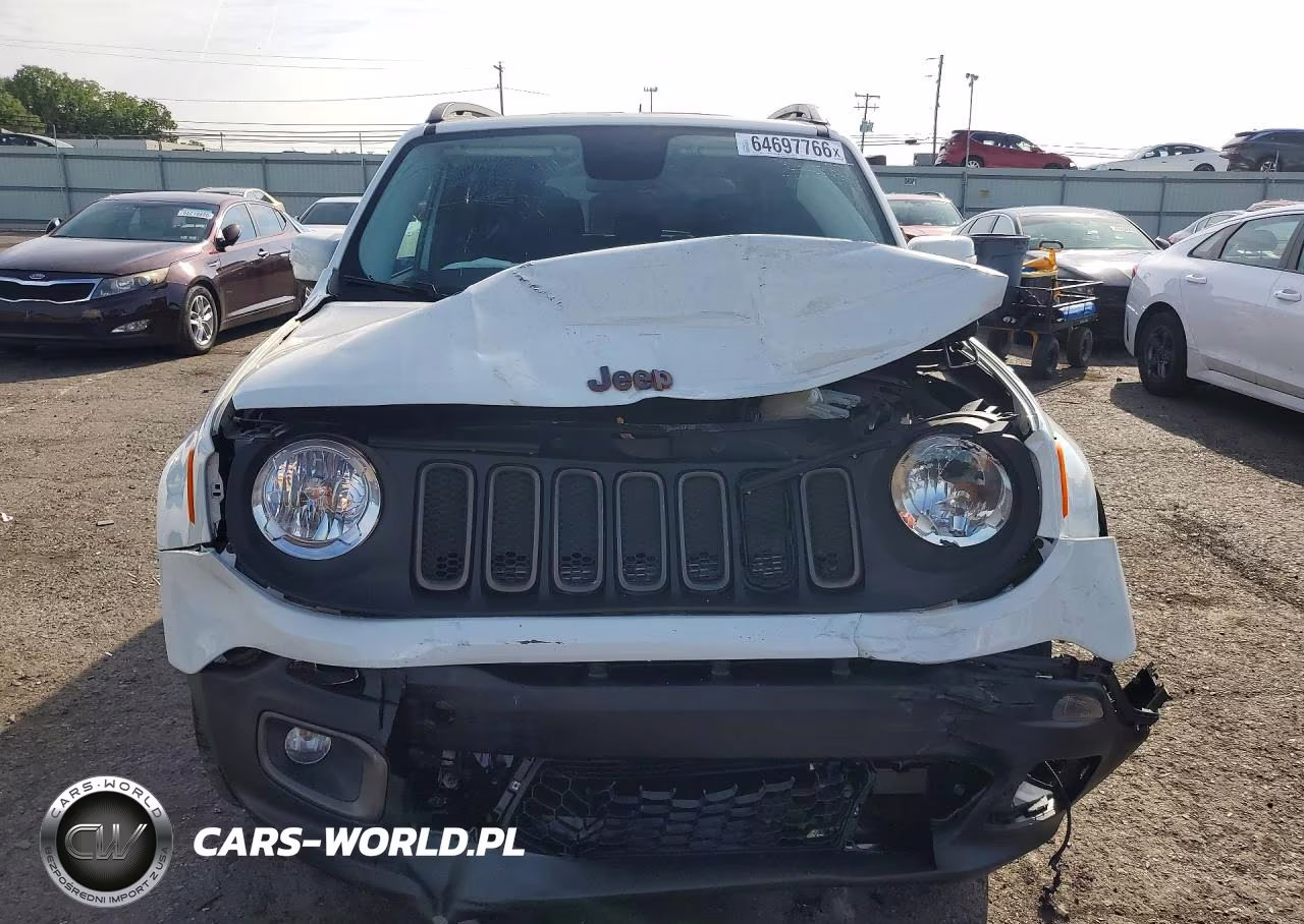 2016 Jeep Renegade Latitude VIN:ZACCJBBT8GPC85189 - 5