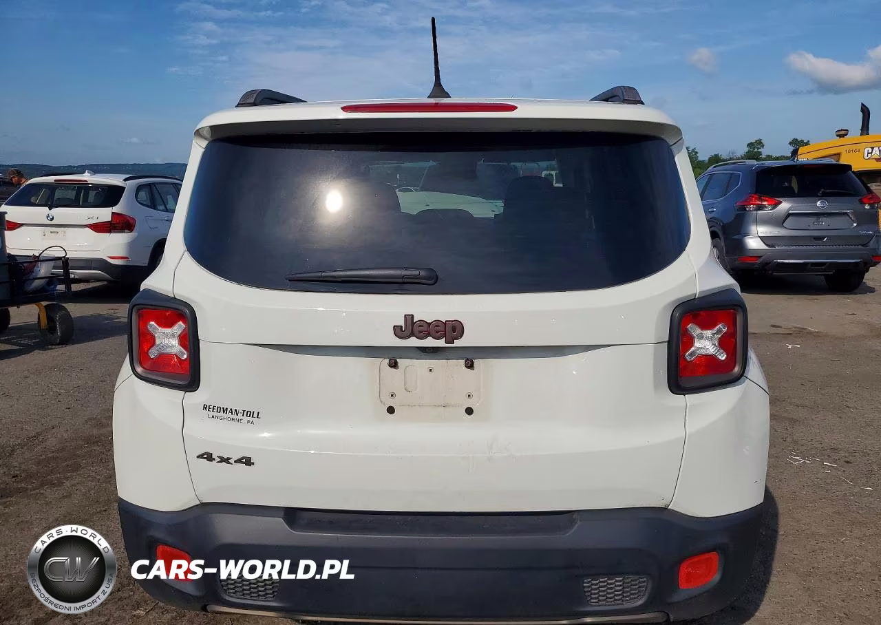 2016 Jeep Renegade Latitude VIN:ZACCJBBT8GPC85189 - 6
