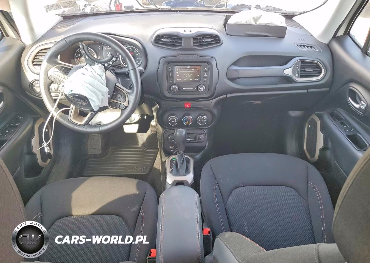2016 Jeep Renegade Latitude VIN:ZACCJBBT8GPC85189 - 8