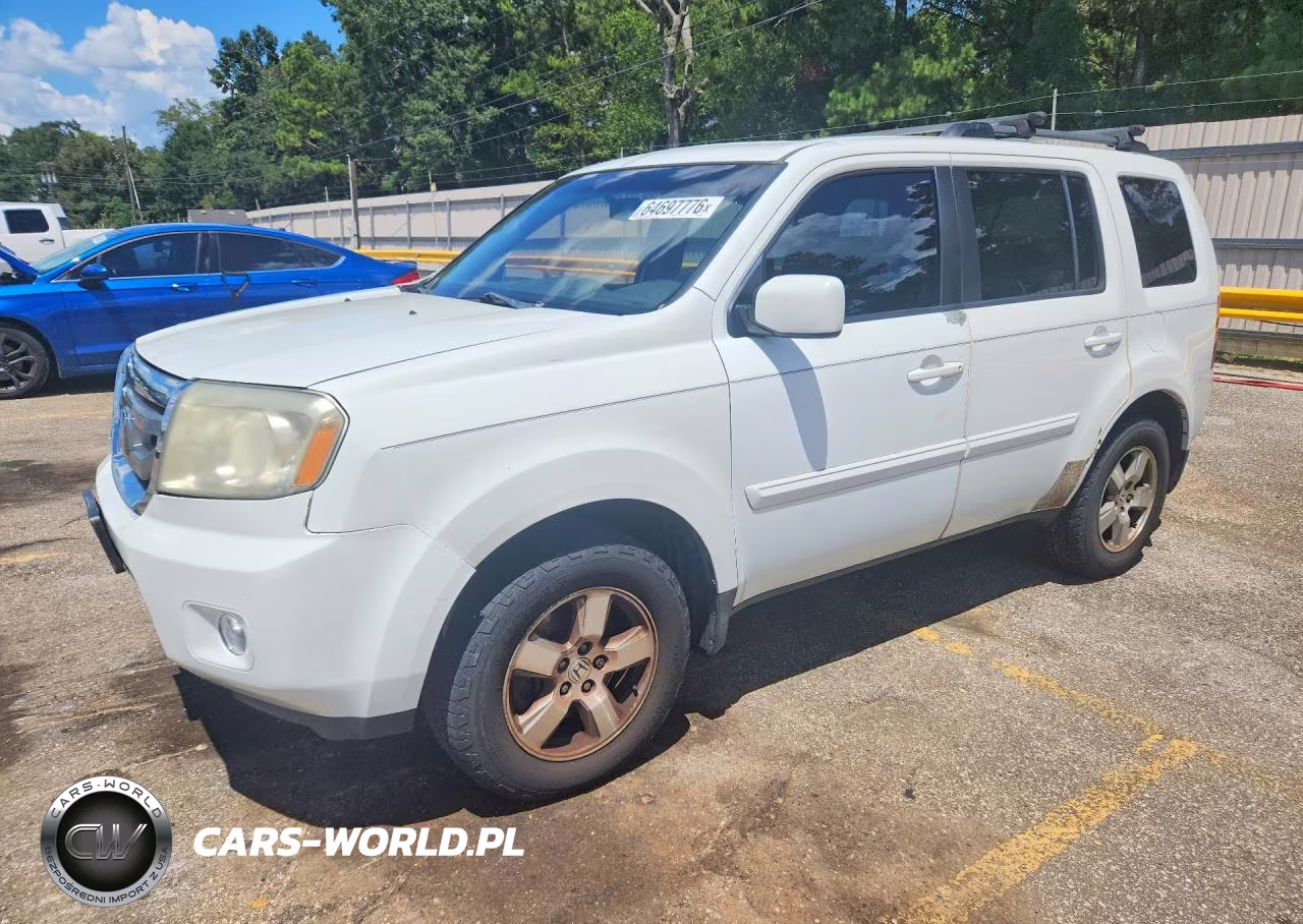 2011 Honda Pilot Exl