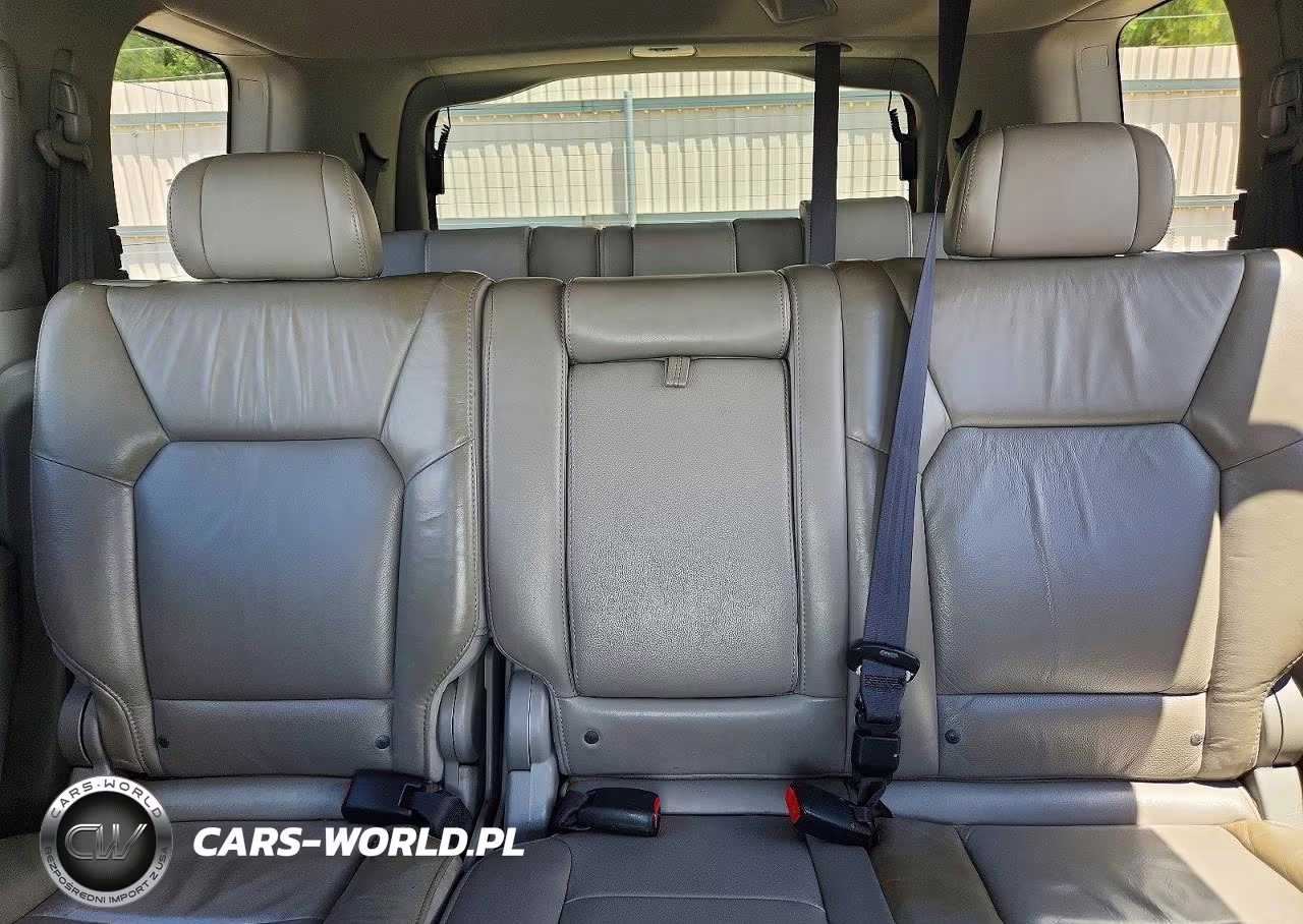 2011 Honda Pilot Exl VIN:5FNYF3H53BB032061 - 10