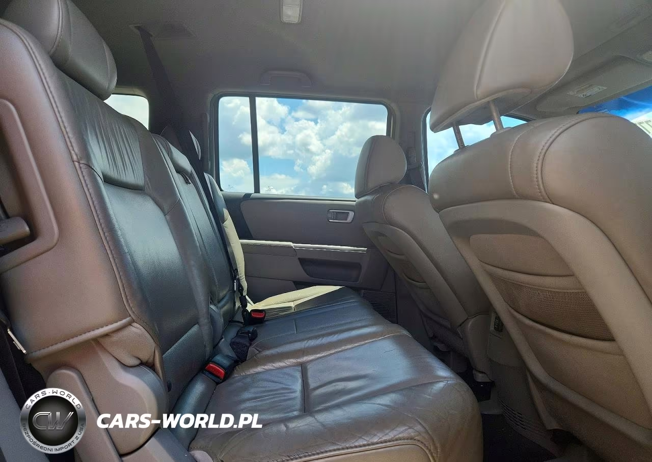 2011 Honda Pilot Exl VIN:5FNYF3H53BB032061 - 11