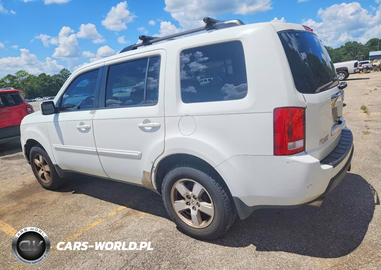 2011 Honda Pilot Exl VIN:5FNYF3H53BB032061 - 2