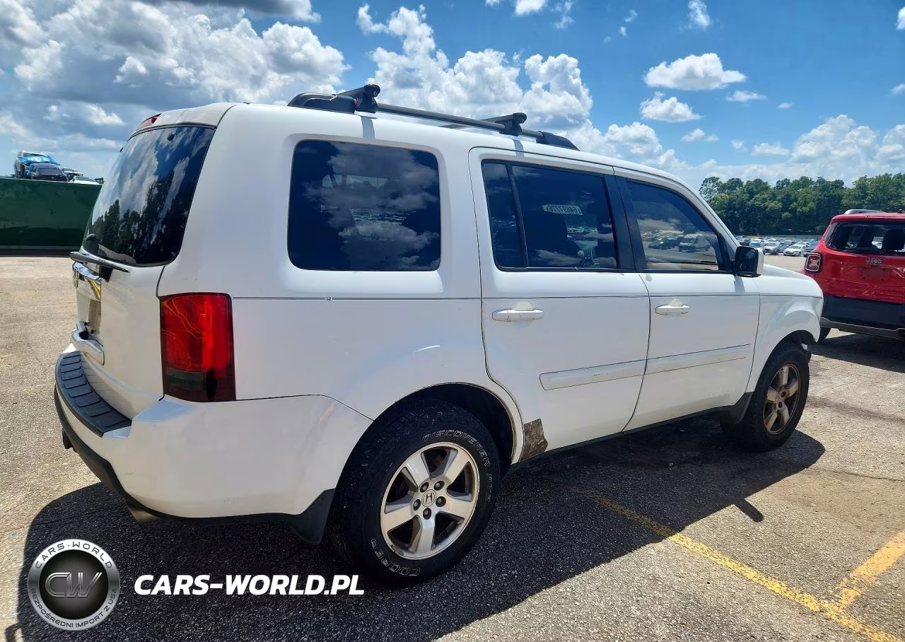 2011 Honda Pilot Exl VIN:5FNYF3H53BB032061 - 3