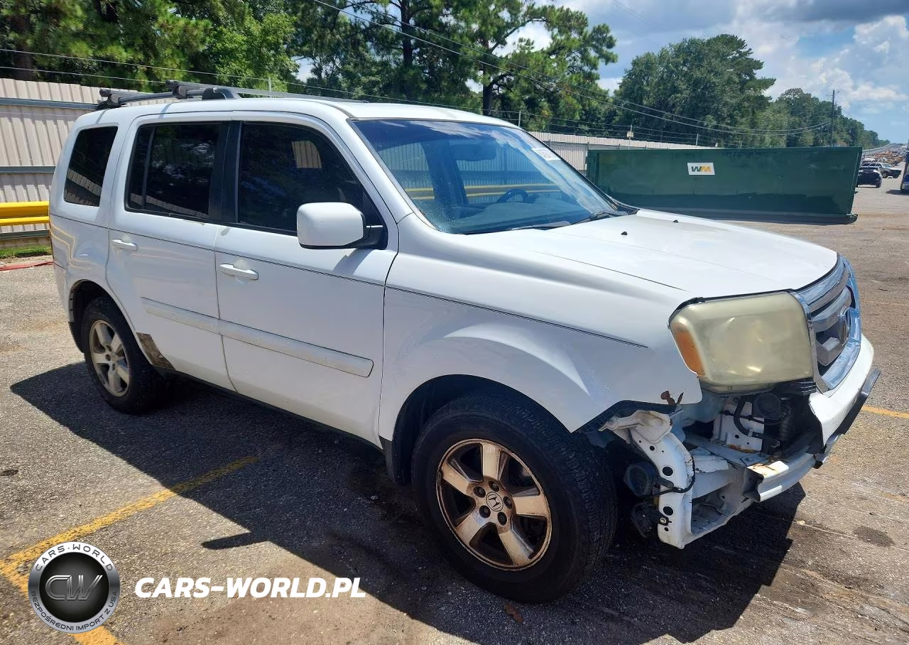 2011 Honda Pilot Exl VIN:5FNYF3H53BB032061 - 4