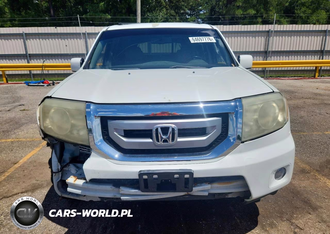 2011 Honda Pilot Exl VIN:5FNYF3H53BB032061 - 5