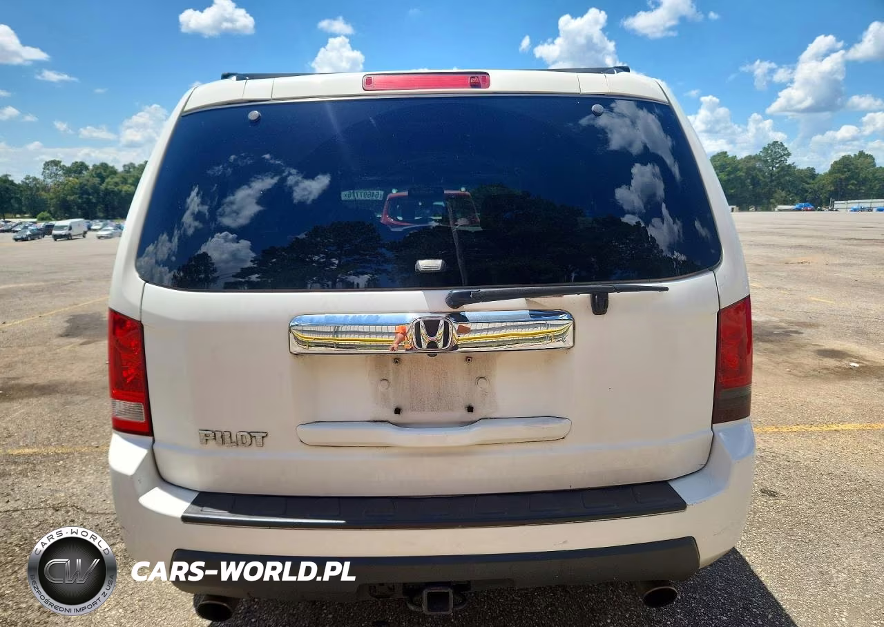 2011 Honda Pilot Exl VIN:5FNYF3H53BB032061 - 6