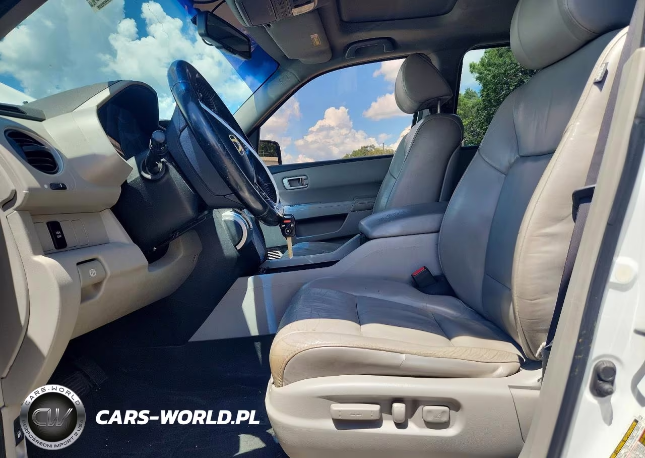 2011 Honda Pilot Exl VIN:5FNYF3H53BB032061 - 7