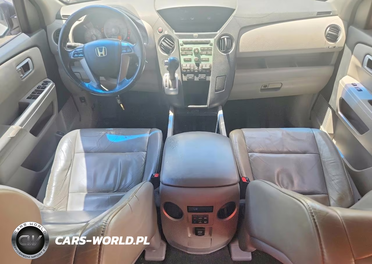 2011 Honda Pilot Exl VIN:5FNYF3H53BB032061 - 8