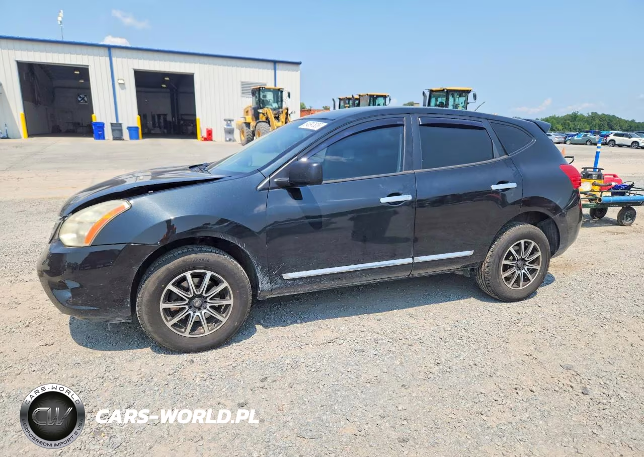 2012 Nissan Rogue S – zdjęcie 1 z 13