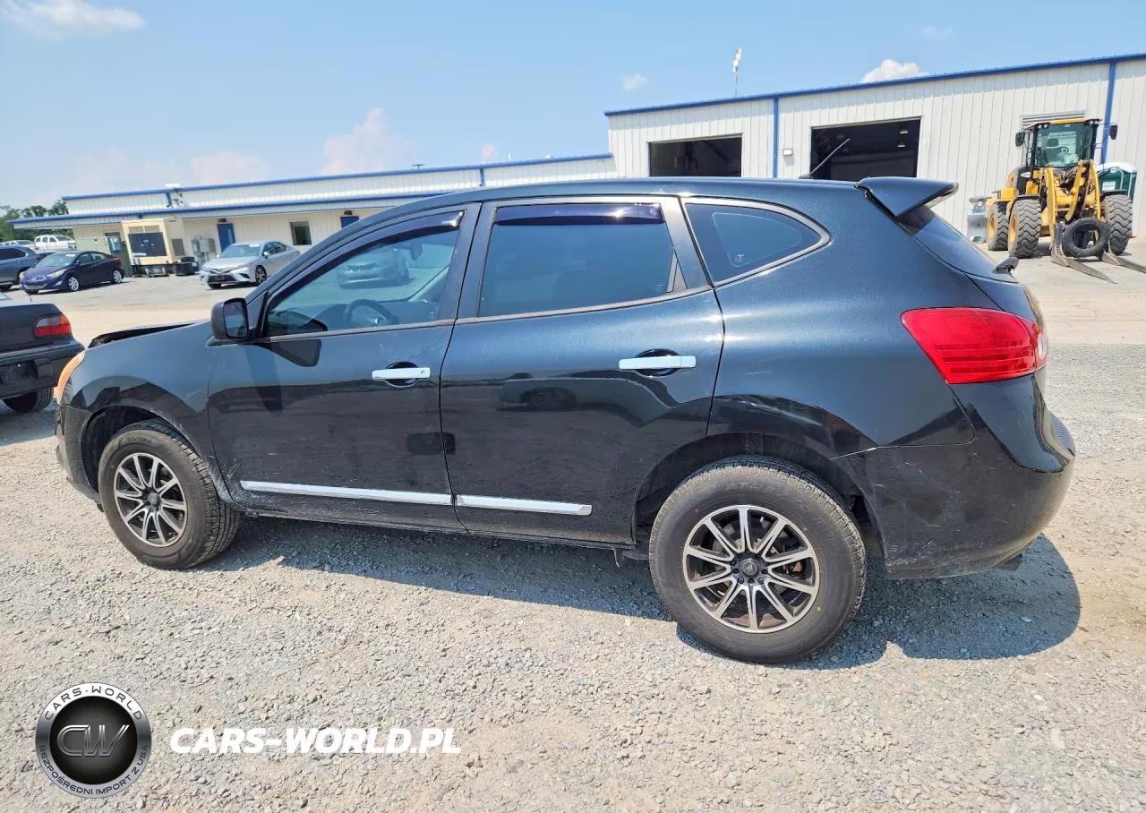 2012 Nissan Rogue S VIN:JN8AS5MV0CW704710 - 2