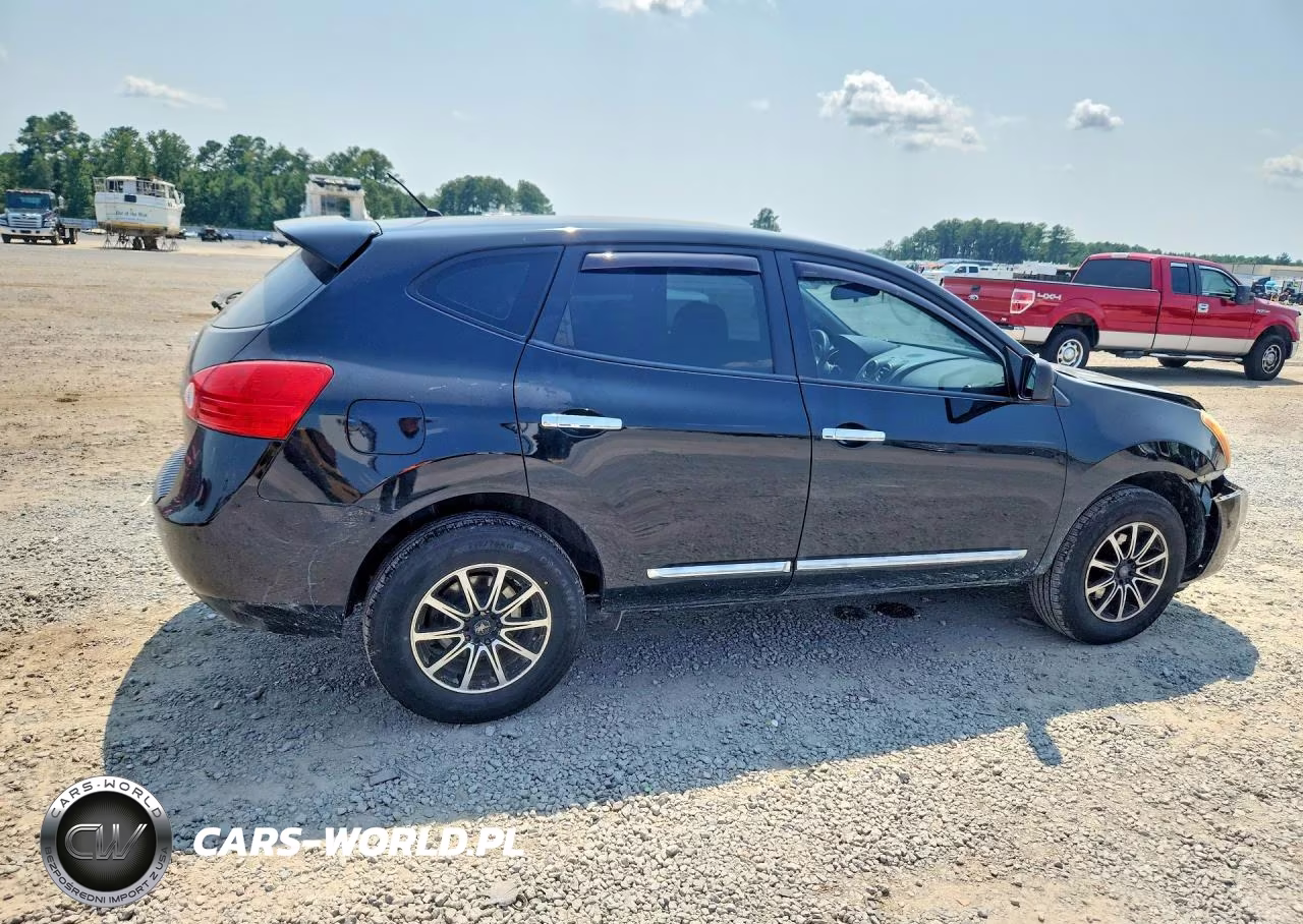 2012 Nissan Rogue S VIN:JN8AS5MV0CW704710 - 3