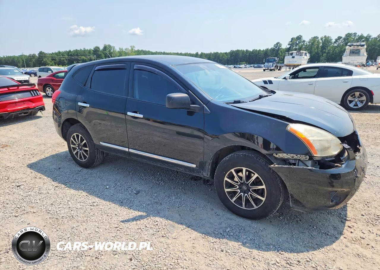 2012 Nissan Rogue S VIN:JN8AS5MV0CW704710 - 4
