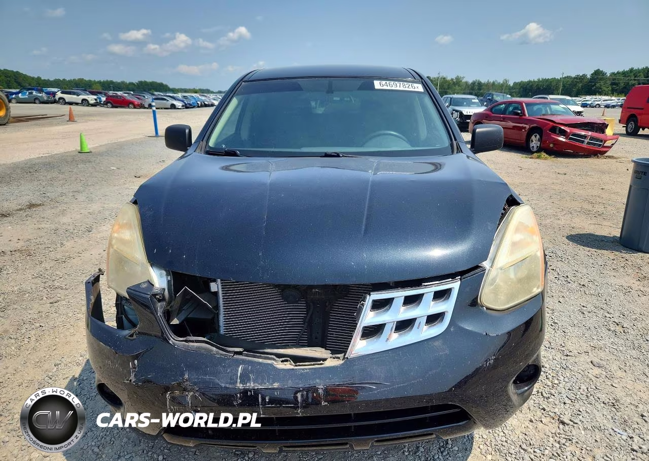 2012 Nissan Rogue S VIN:JN8AS5MV0CW704710 - 5