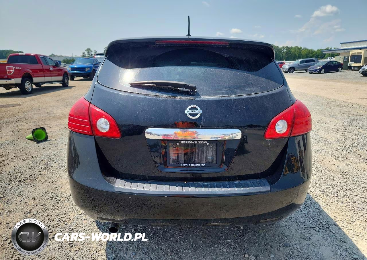 2012 Nissan Rogue S VIN:JN8AS5MV0CW704710 - 6