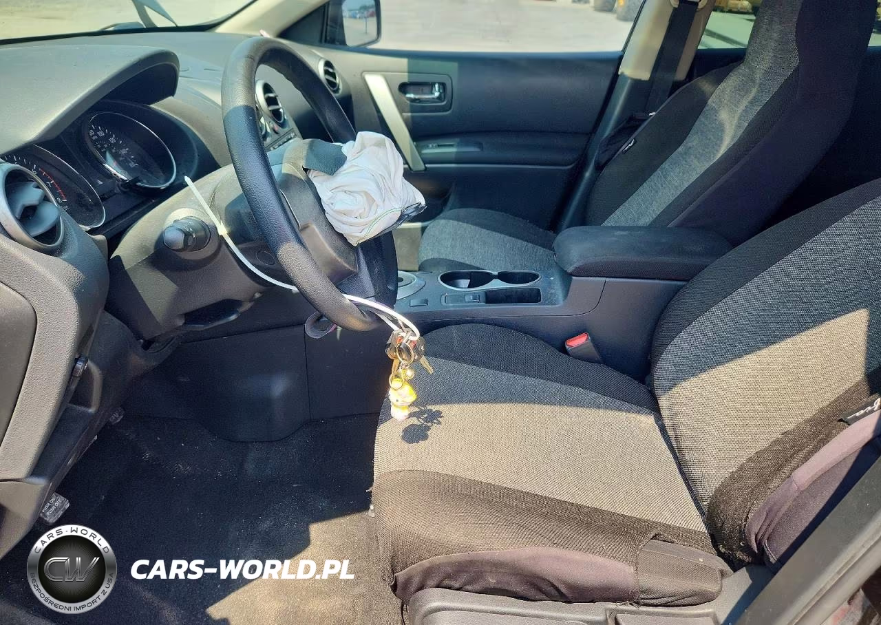2012 Nissan Rogue S VIN:JN8AS5MV0CW704710 - 7