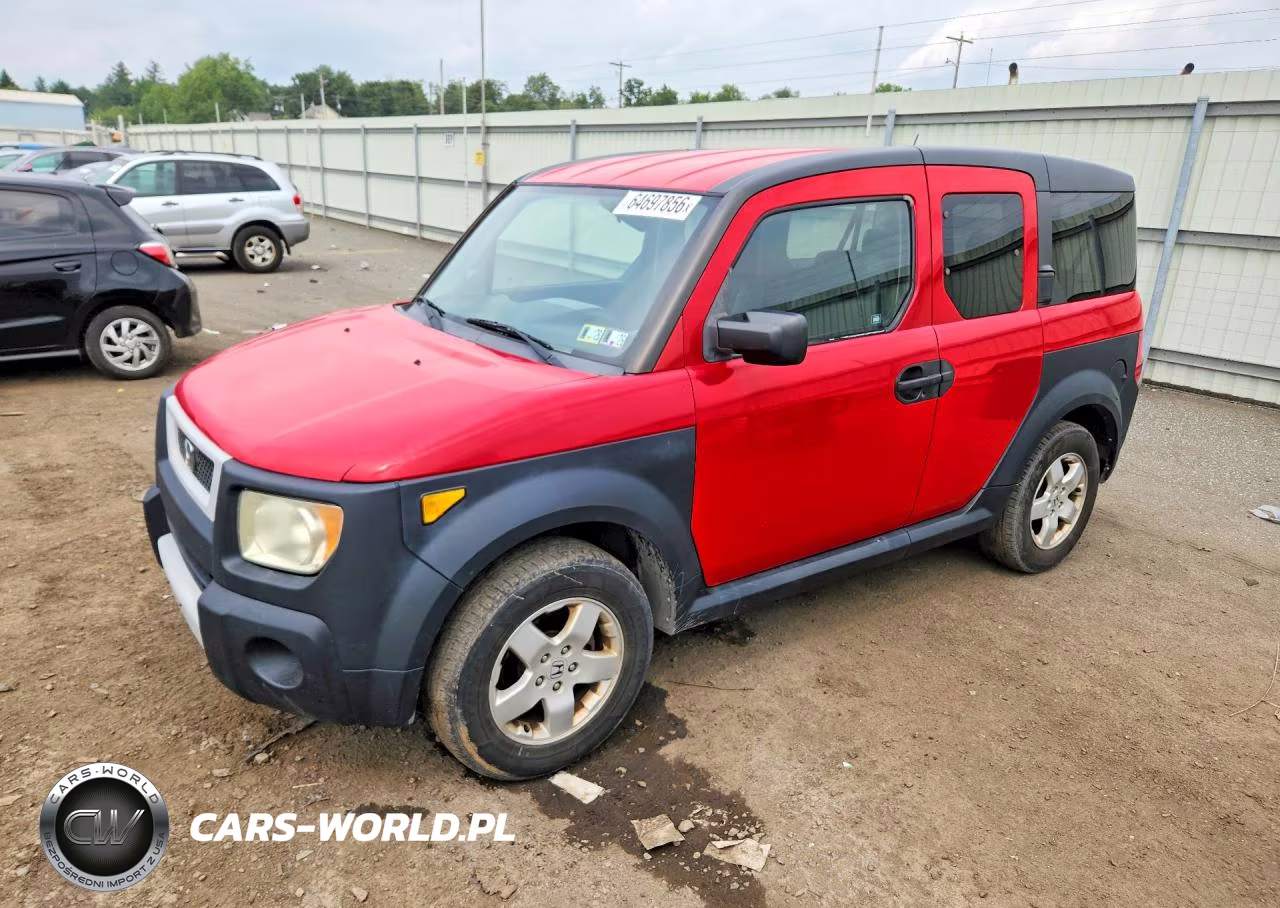 2005 Honda Element Ex