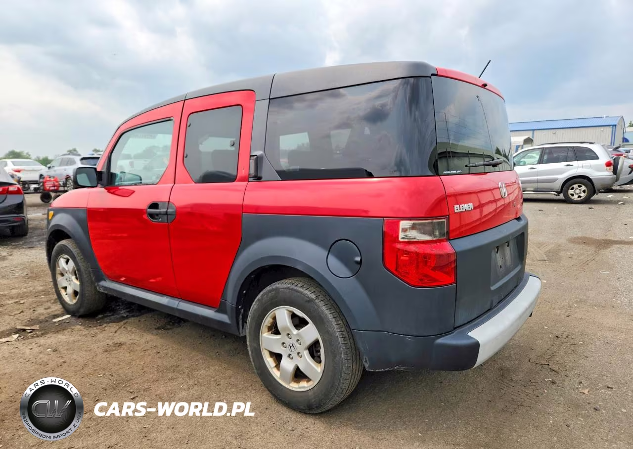 2005 Honda Element Ex VIN:5J6YH28675L019533 - 2