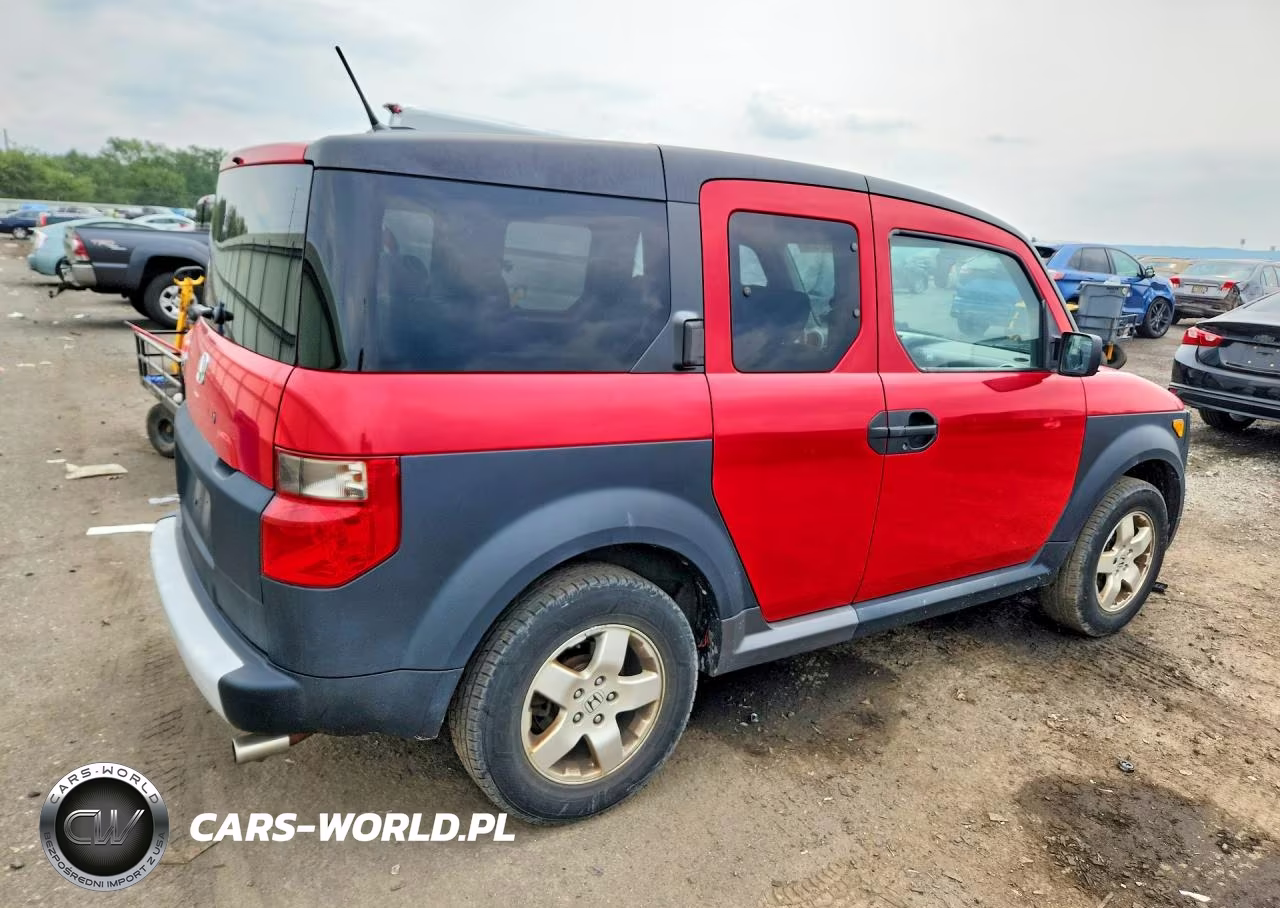 2005 Honda Element Ex VIN:5J6YH28675L019533 - 3