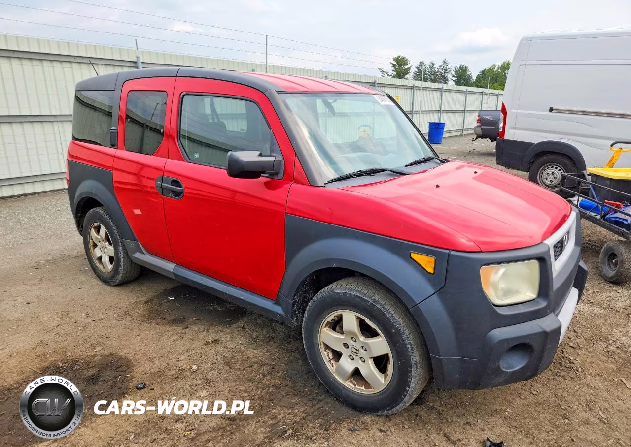 2005 Honda Element Ex VIN:5J6YH28675L019533 - 4