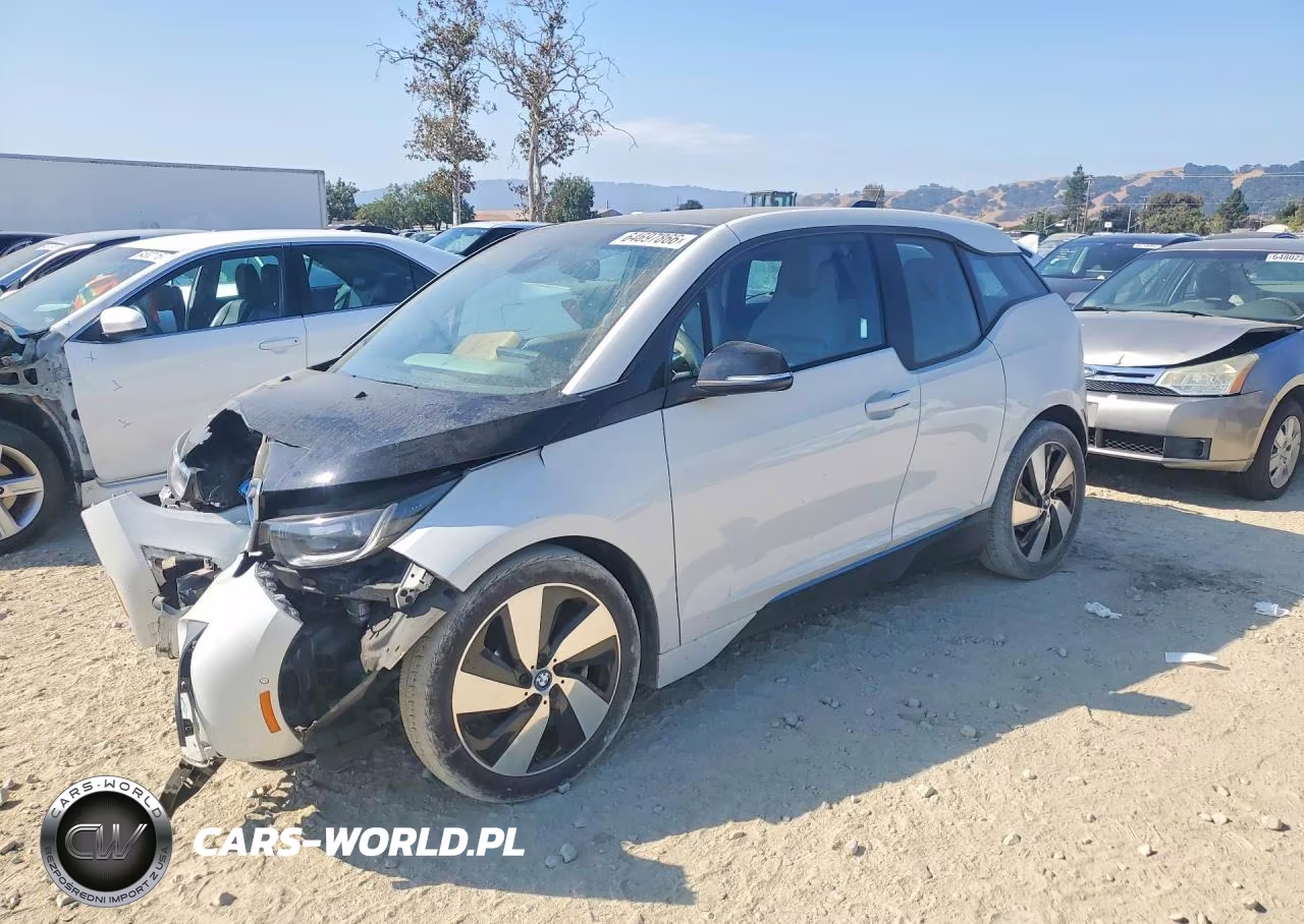 2015 BMW I3 Rex