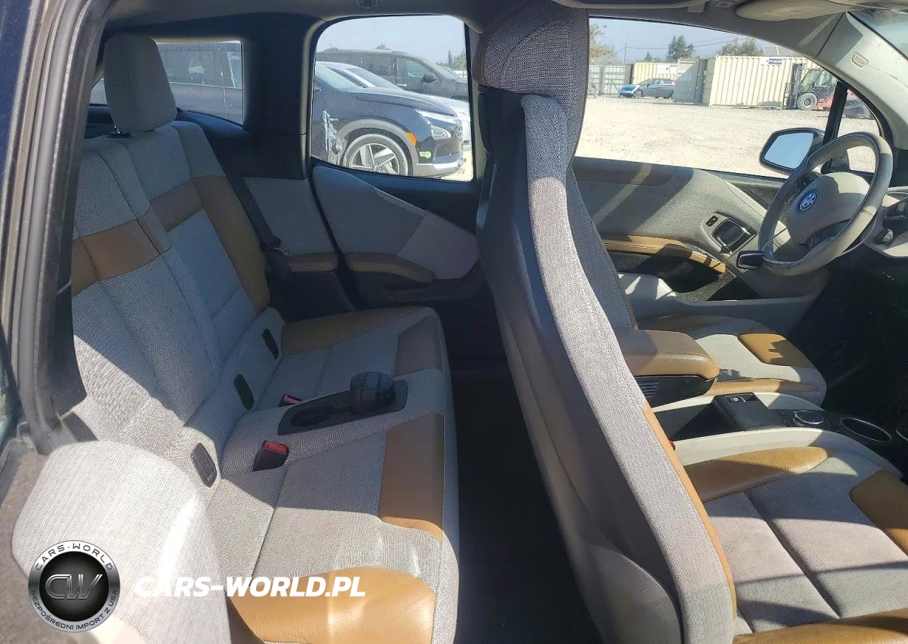 2015 BMW I3 Rex VIN:WBY1Z4C53FV502956 - 10